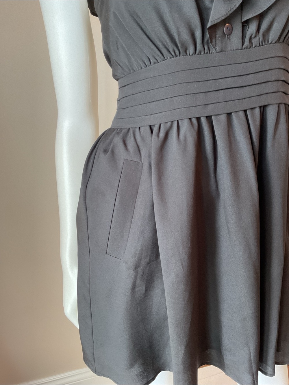 BCBGeneration Ruffle Mini Dress - Picture 6 of 9